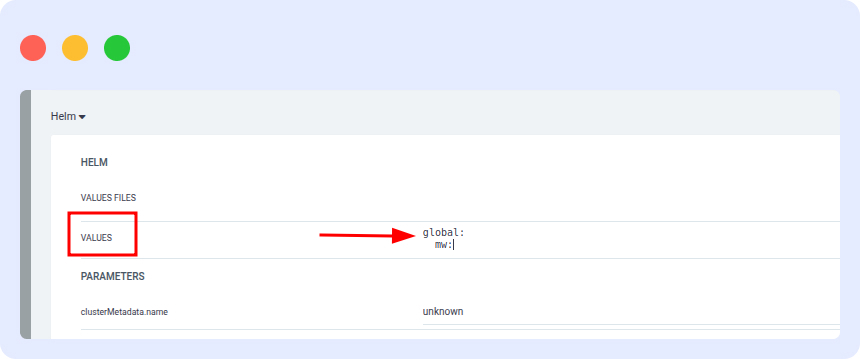 ArgoCD Helm Values Configuration