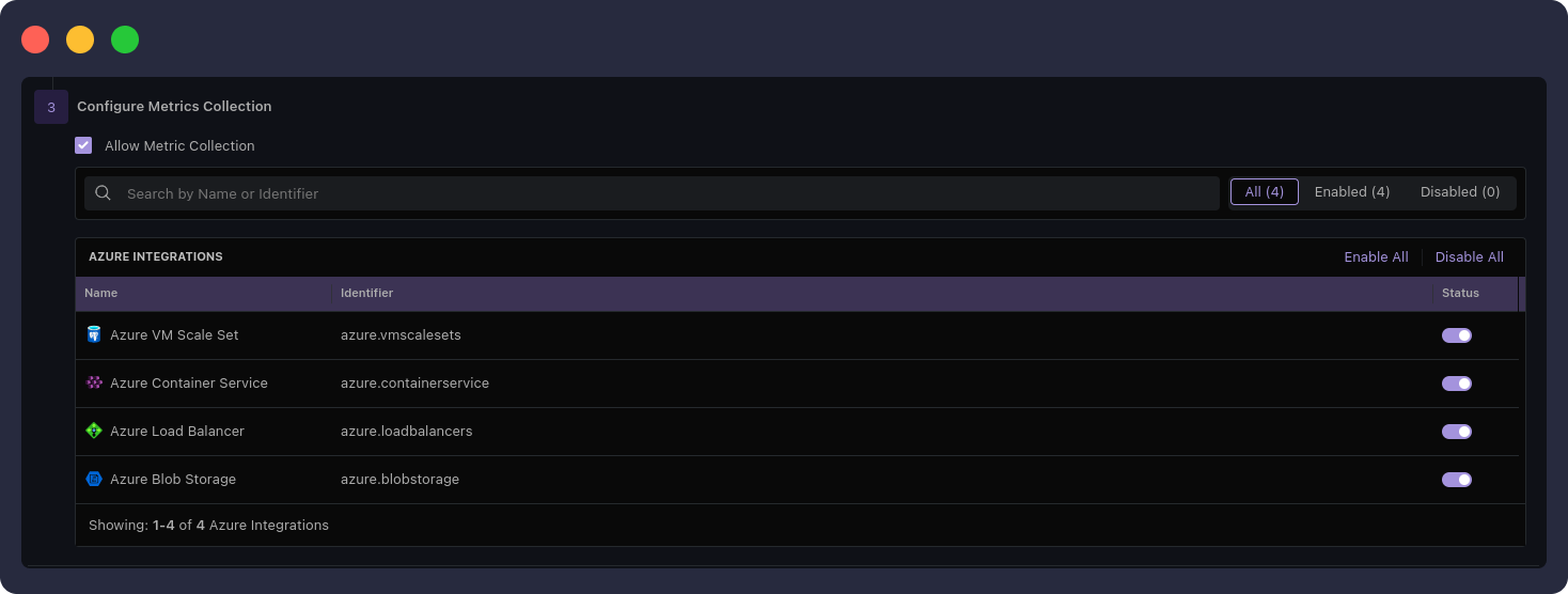 image-dark Metric Collection