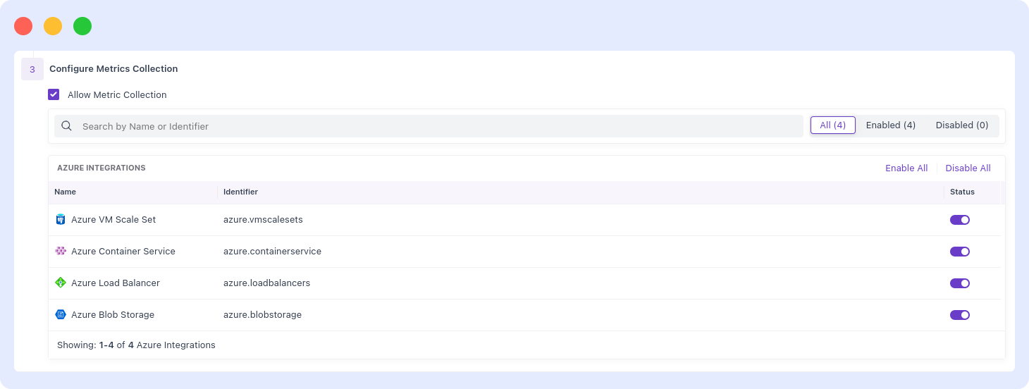 image-light Metric Collection