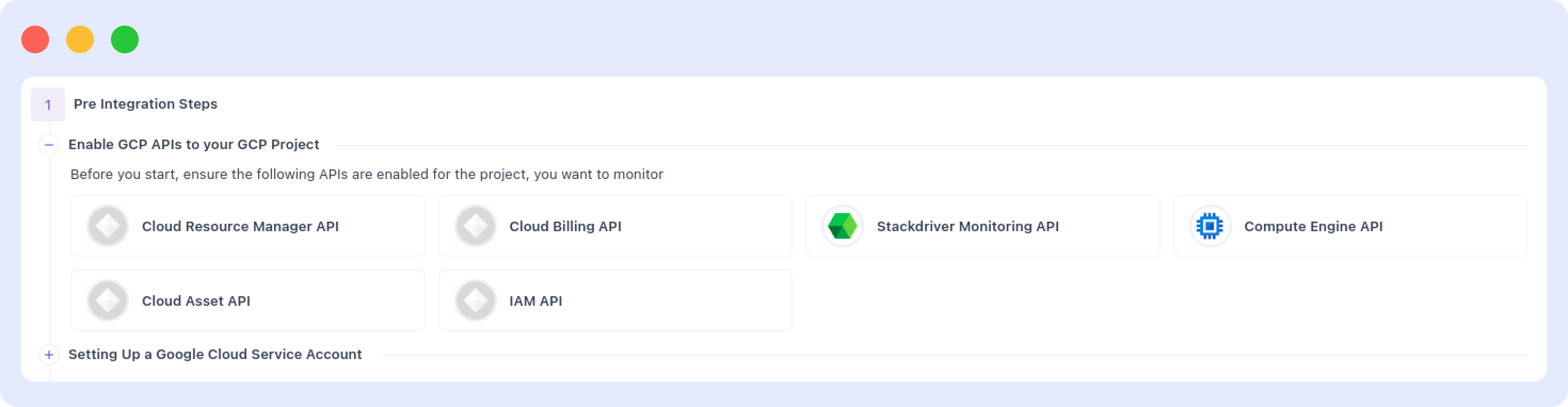 image-light GCP APIs