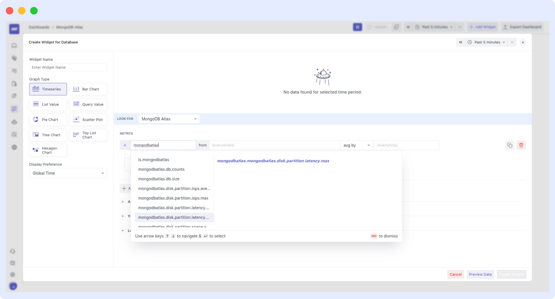 Create Widget Profile Screen