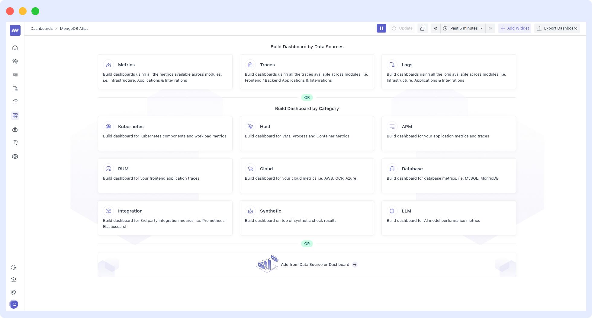 Create Widget Profile Screen