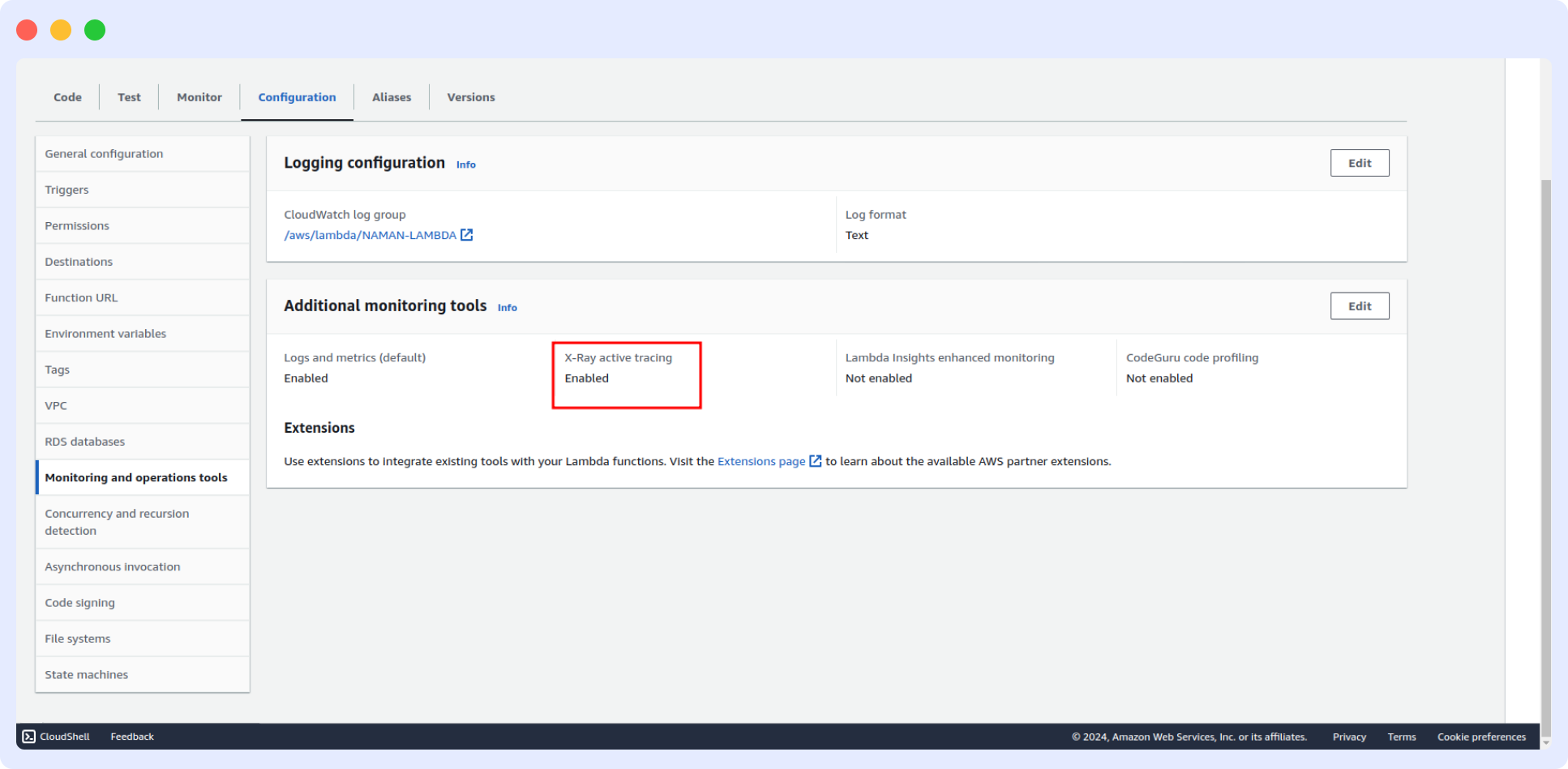 node-xtrace node-xtrace